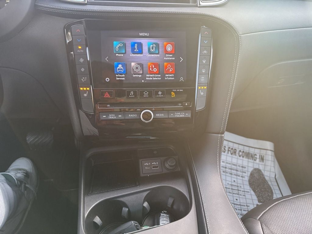 2023 INFINITI QX50 LUXE ***CERTIFIED***