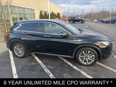 2023 INFINITI QX50 LUXE ***CERTIFIED***