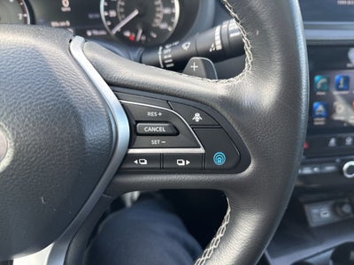 2023 INFINITI QX50 LUXE