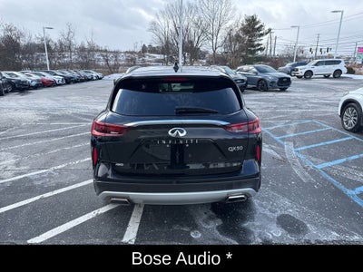 2023 INFINITI QX50 LUXE