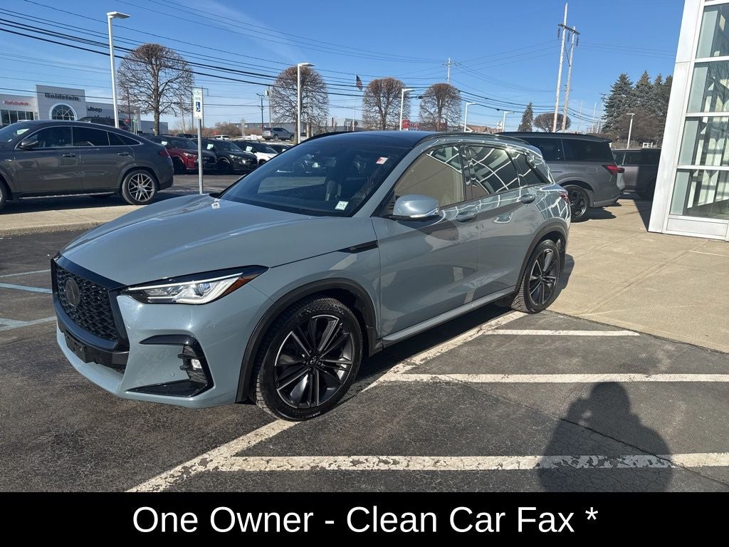 2023 INFINITI QX50 SPORT ***CERTIFIED***