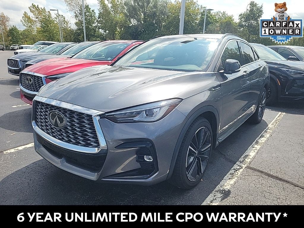 2023 INFINITI QX55 LUXE ***CERTIFIED***