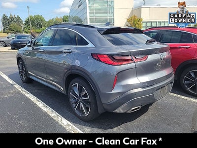 2023 INFINITI QX55 LUXE ***CERTIFIED***