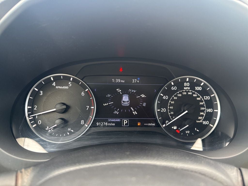 2020 INFINITI QX50 LUXE