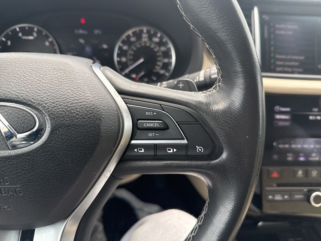 2020 INFINITI QX50 LUXE