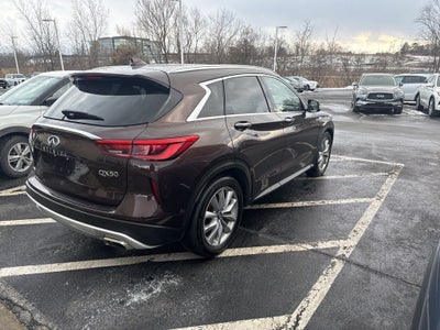 2020 INFINITI QX50 LUXE