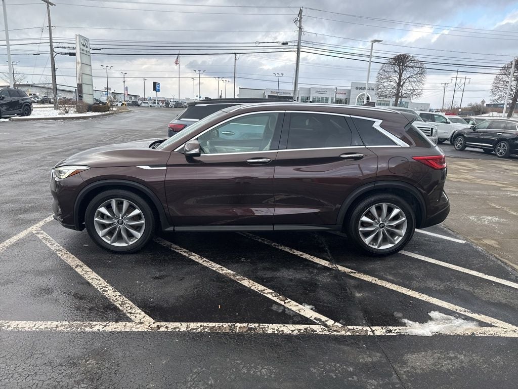 2020 INFINITI QX50 LUXE
