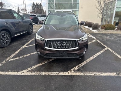 2020 INFINITI QX50 LUXE