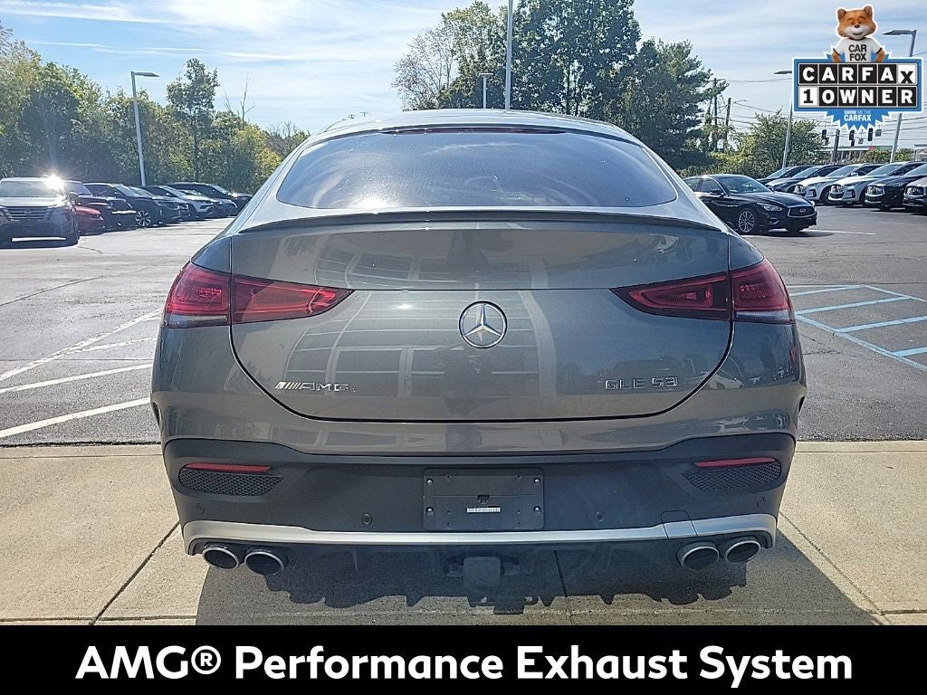 2022 Mercedes-Benz GLE GLE 53 AMG® 4MATIC®