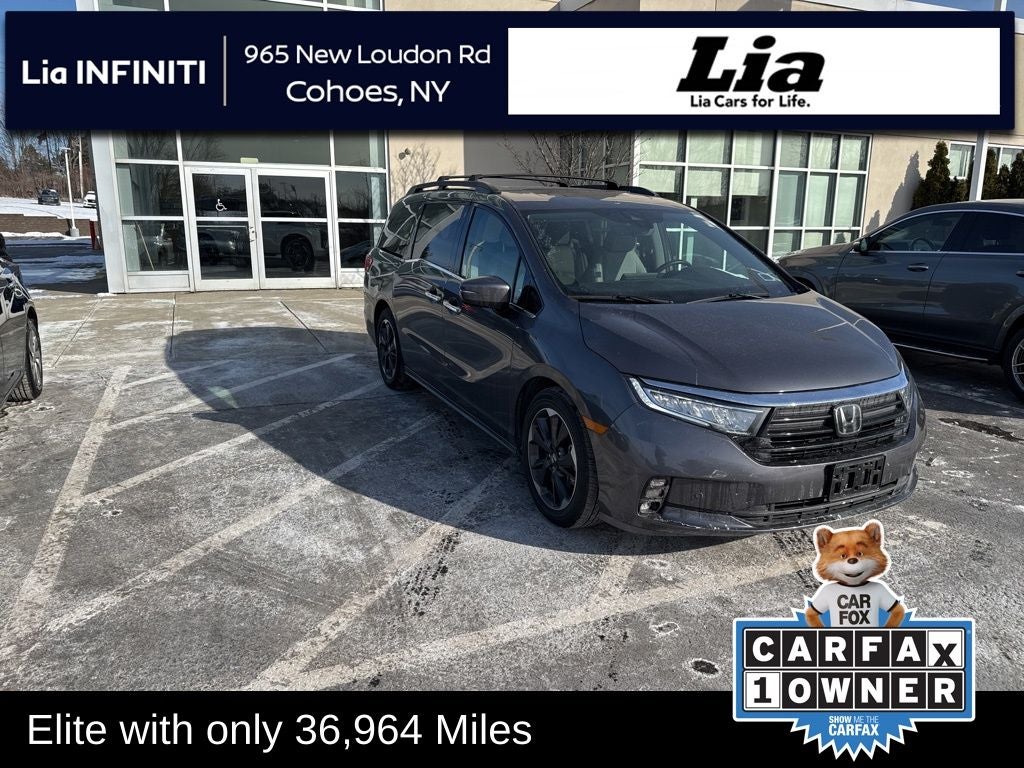 2024 Honda Odyssey Elite