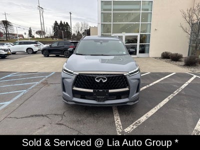 2026 INFINITI QX60 SPORT ***CERTIFIED***