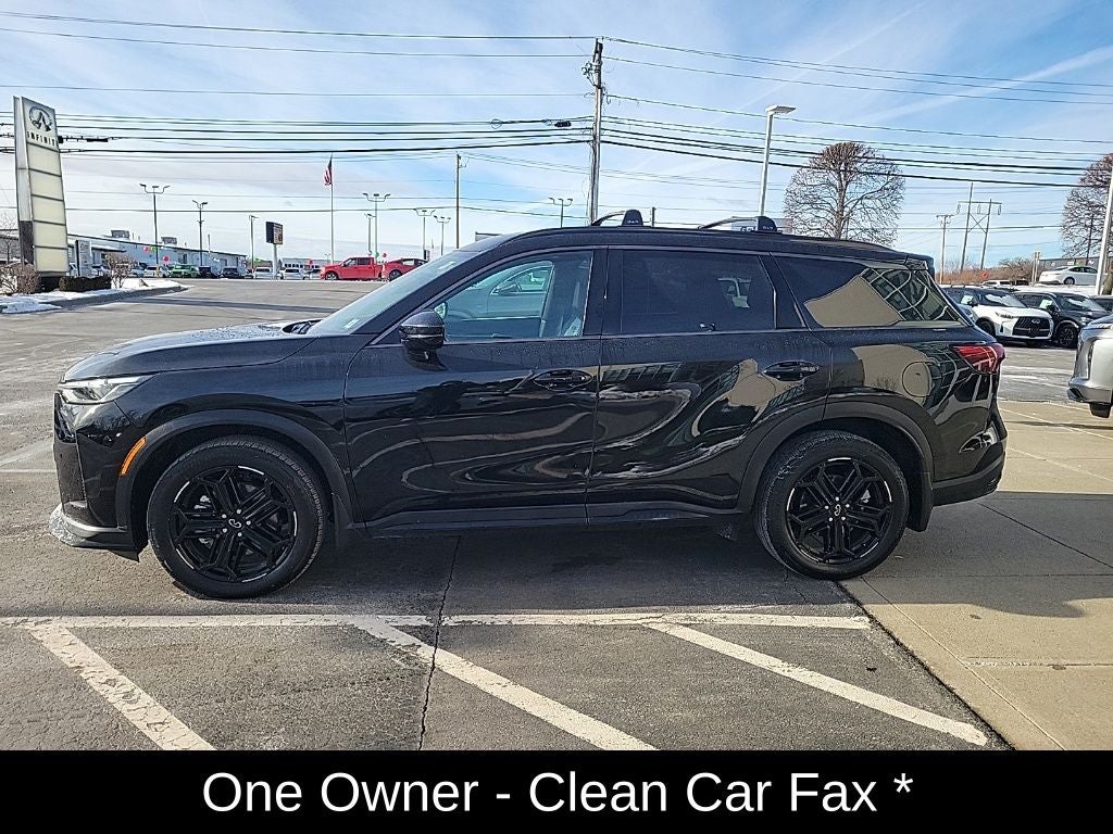 2026 INFINITI QX60 SPORT ***CERTIFIED***
