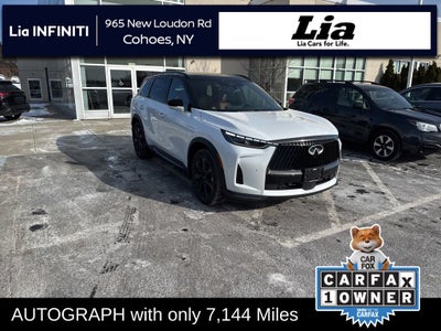 2026 INFINITI QX60 Autograph ***CERTIFIED***
