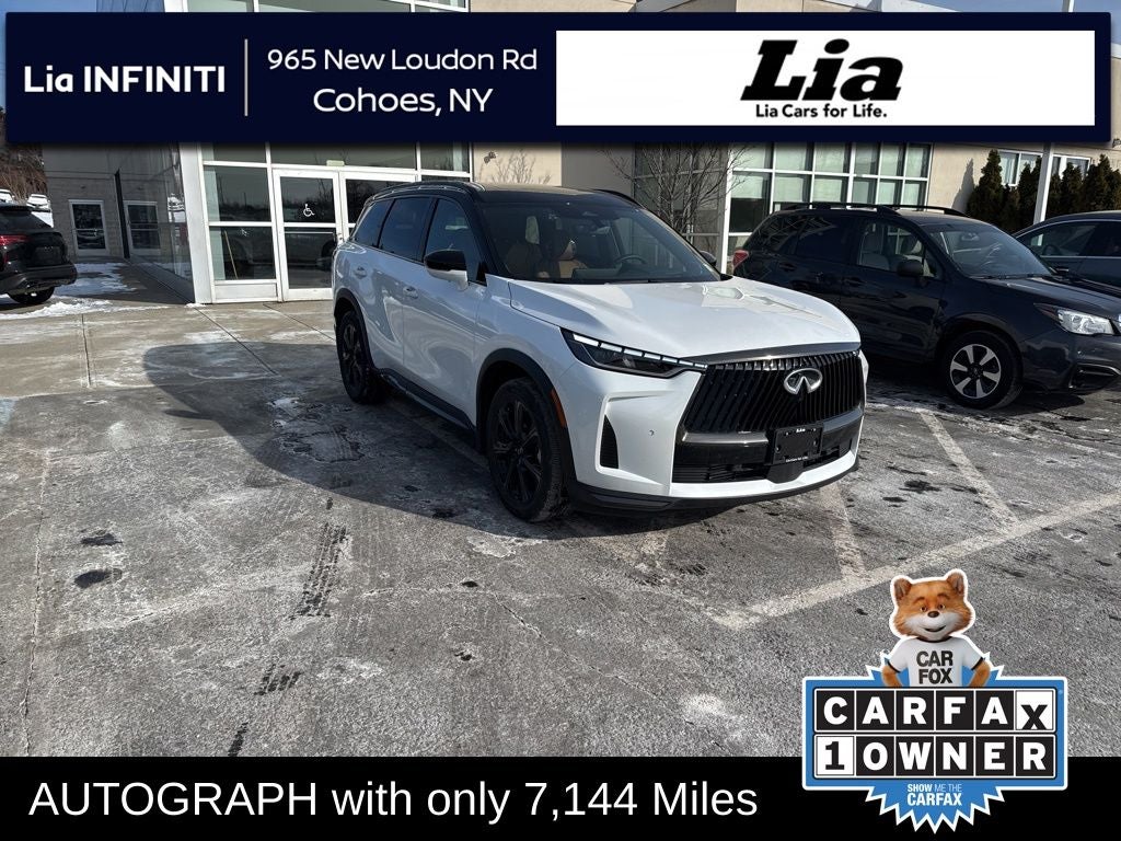 2026 INFINITI QX60 Autograph ***CERTIFIED***
