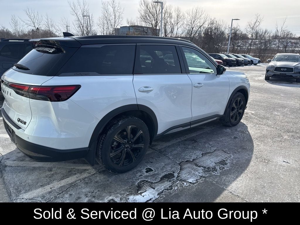 2026 INFINITI QX60 Autograph ***CERTIFIED***