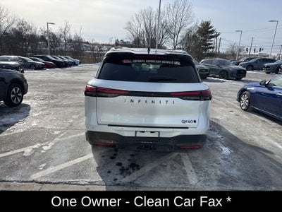 2026 INFINITI QX60 Autograph ***CERTIFIED***