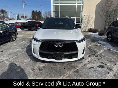 2026 INFINITI QX60 Autograph ***CERTIFIED***