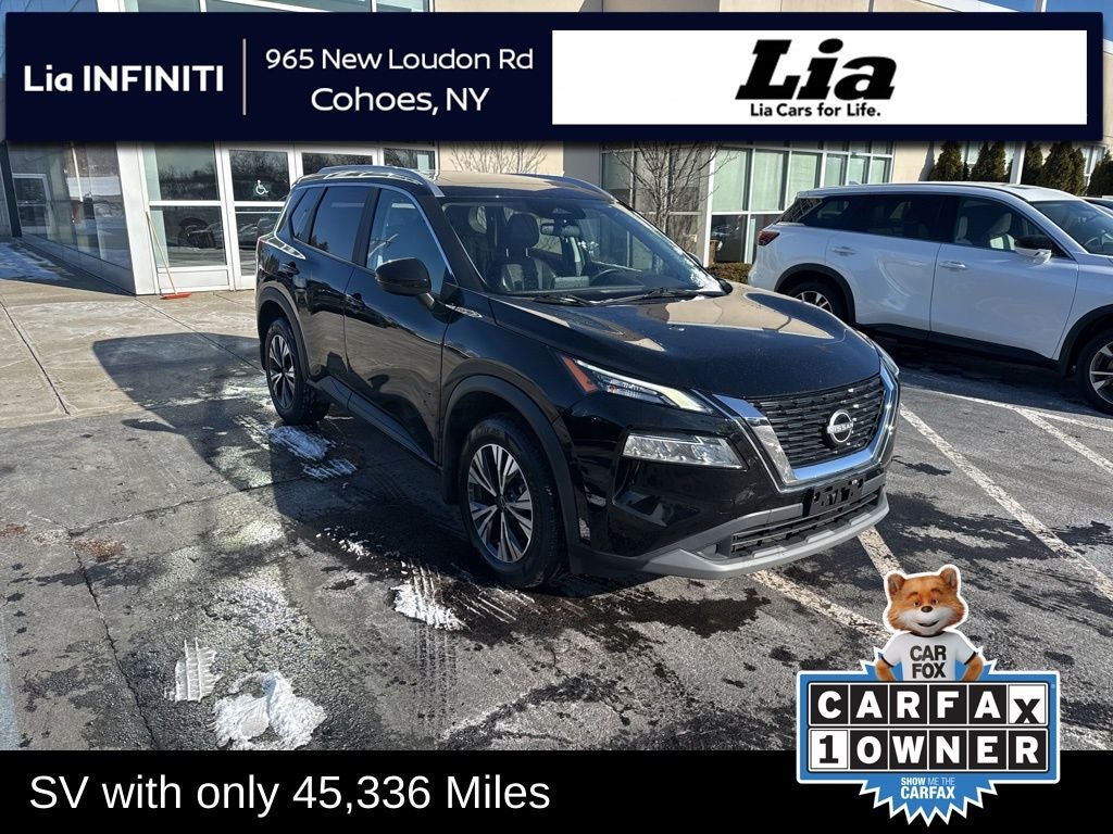 2023 Nissan Rogue SV