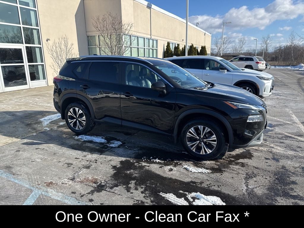 2023 Nissan Rogue SV