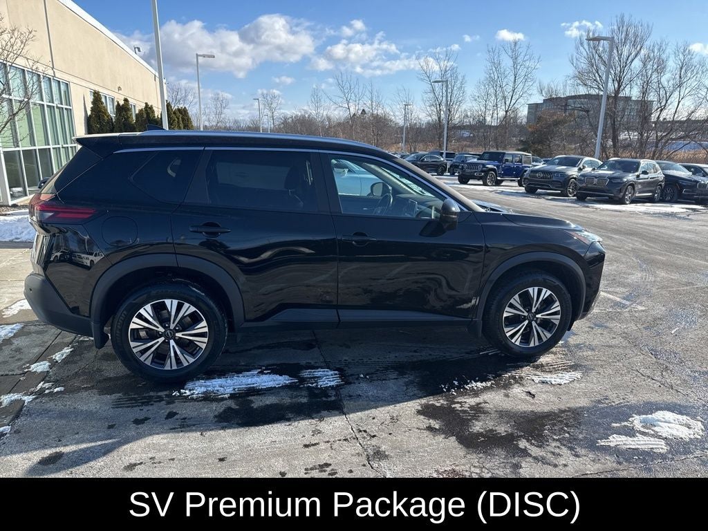 2023 Nissan Rogue SV