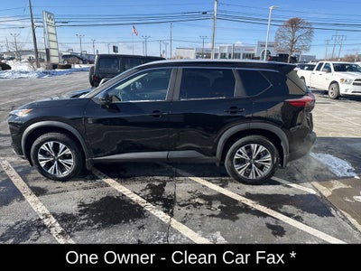 2023 Nissan Rogue SV