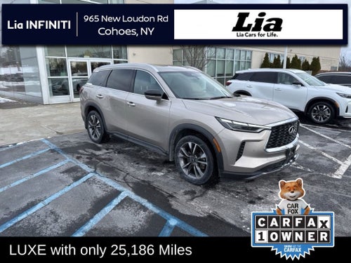 2022 INFINITI QX60 LUXE