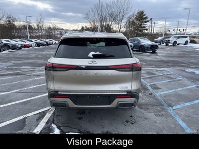 2022 INFINITI QX60 LUXE