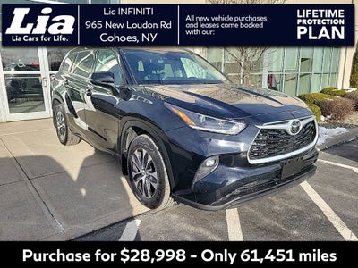 2021 Toyota Highlander XLE