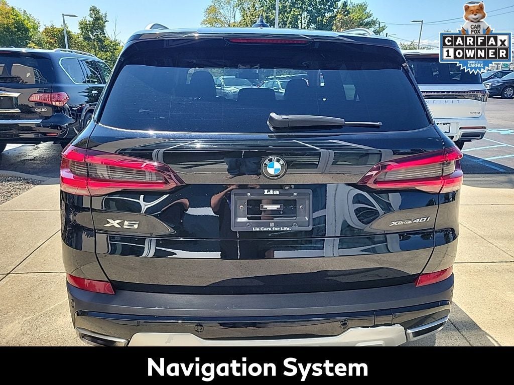 2022 BMW X5 xDrive40i