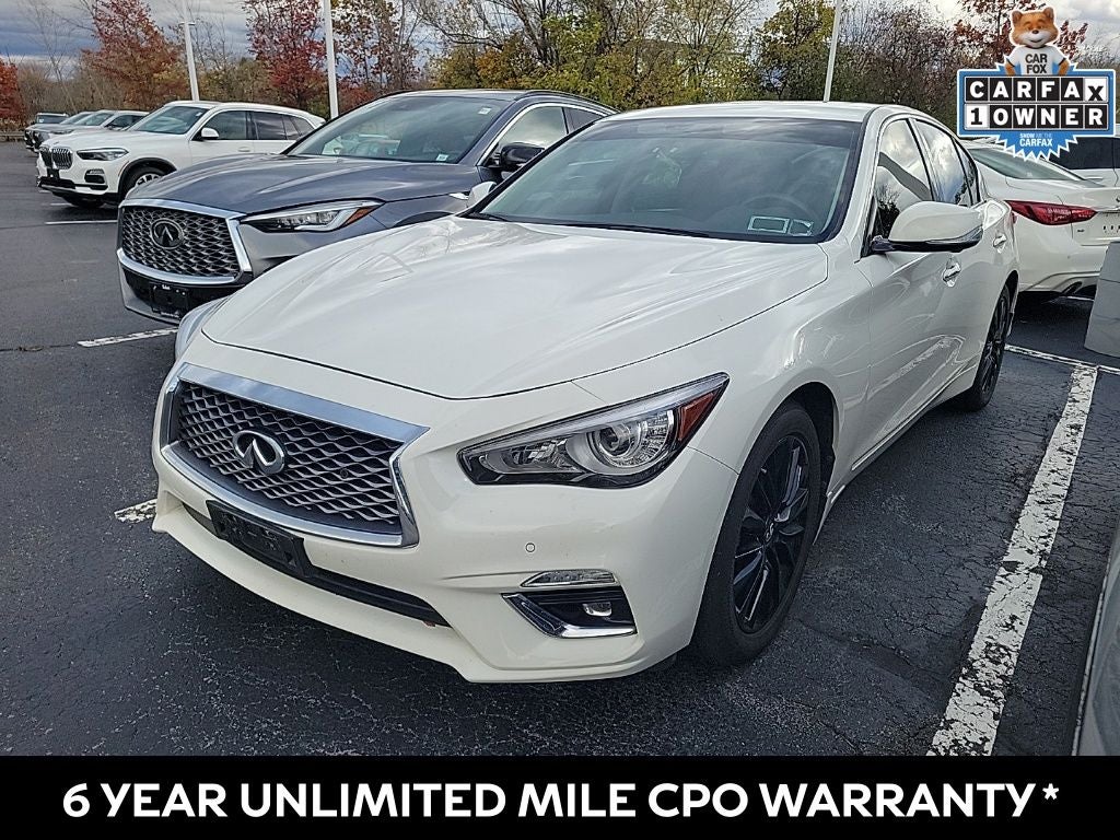 2023 INFINITI Q50 LUXE ***CERTIFIED***
