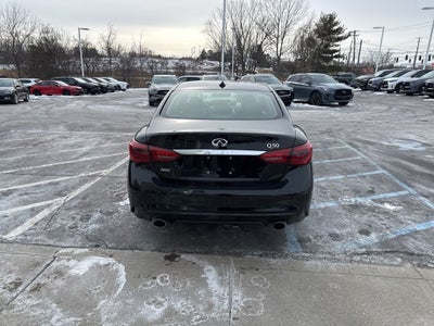 2023 INFINITI Q50 LUXE ***CERTIFIED***