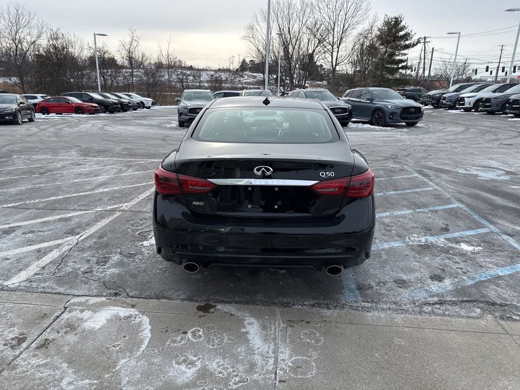 2023 INFINITI Q50 LUXE ***CERTIFIED***