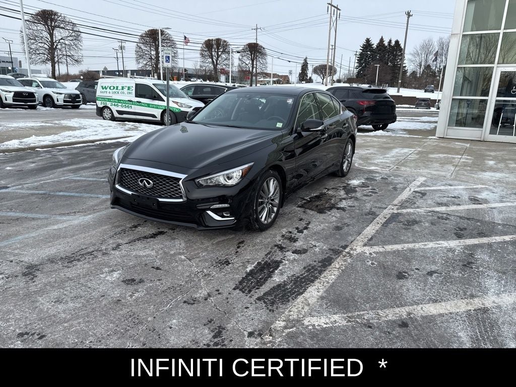 2023 INFINITI Q50 LUXE ***CERTIFIED***
