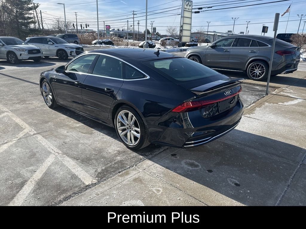 2021 Audi A7 55 Premium Plus quattro