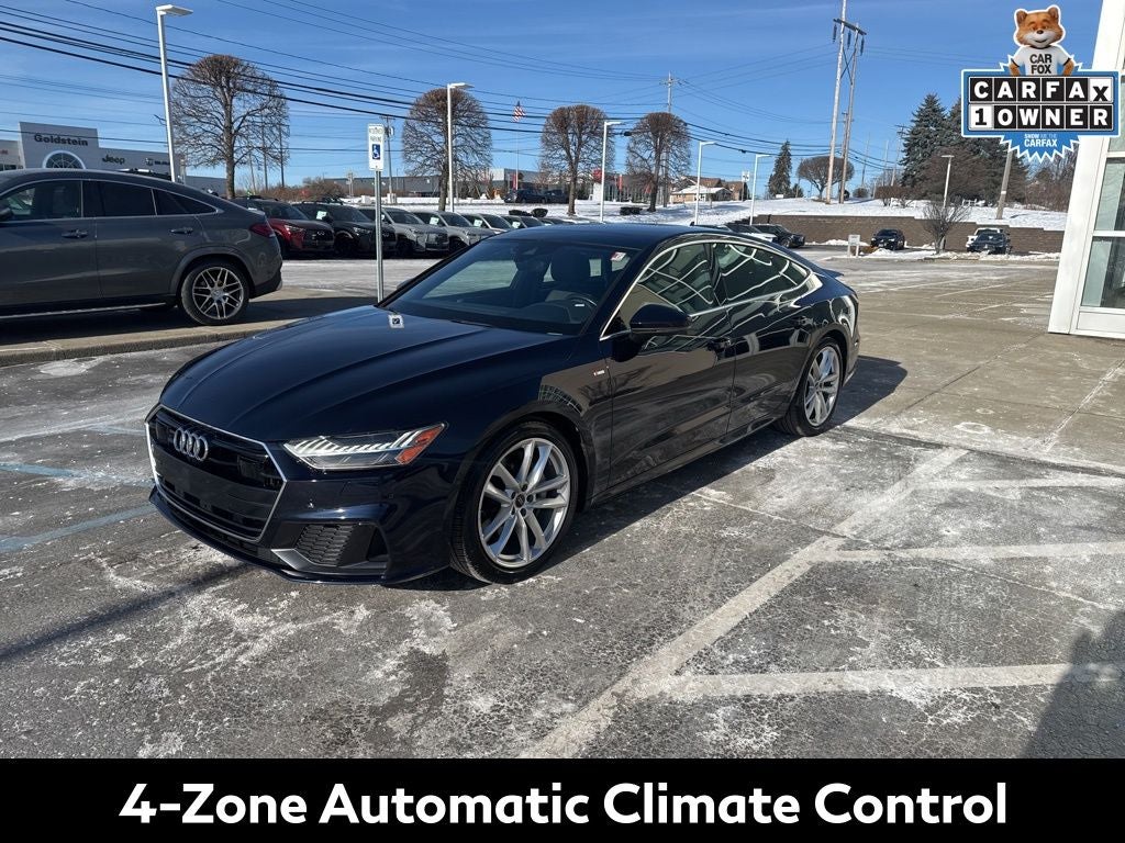 2021 Audi A7 55 Premium Plus quattro