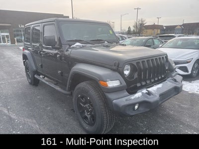 2022 Jeep Wrangler Unlimited Sport