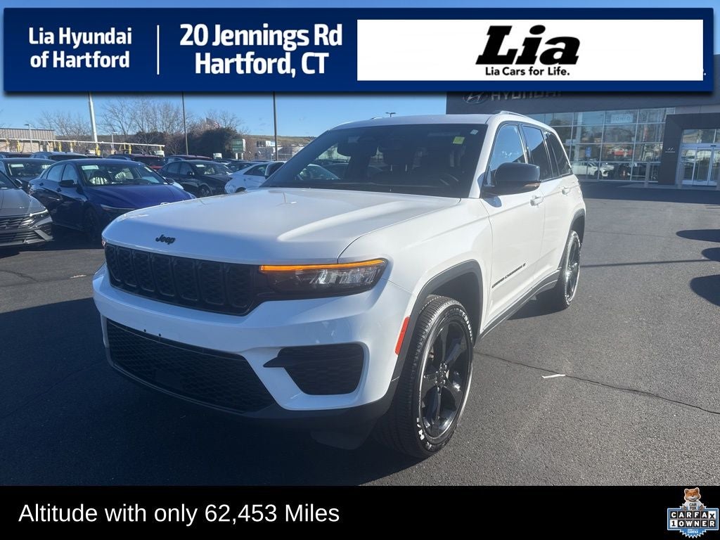 2023 Jeep Grand Cherokee Altitude