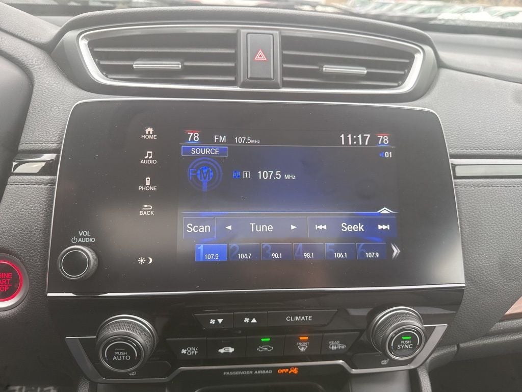 2017 Honda CR-V EX-L