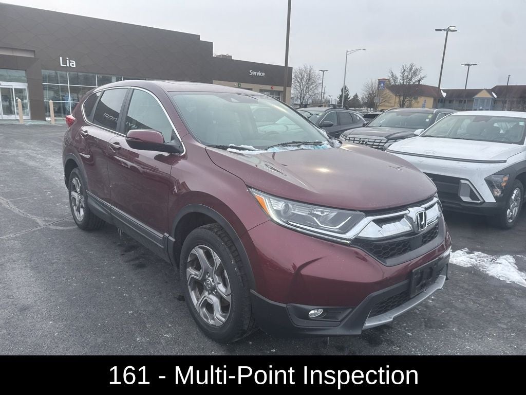 2017 Honda CR-V EX-L