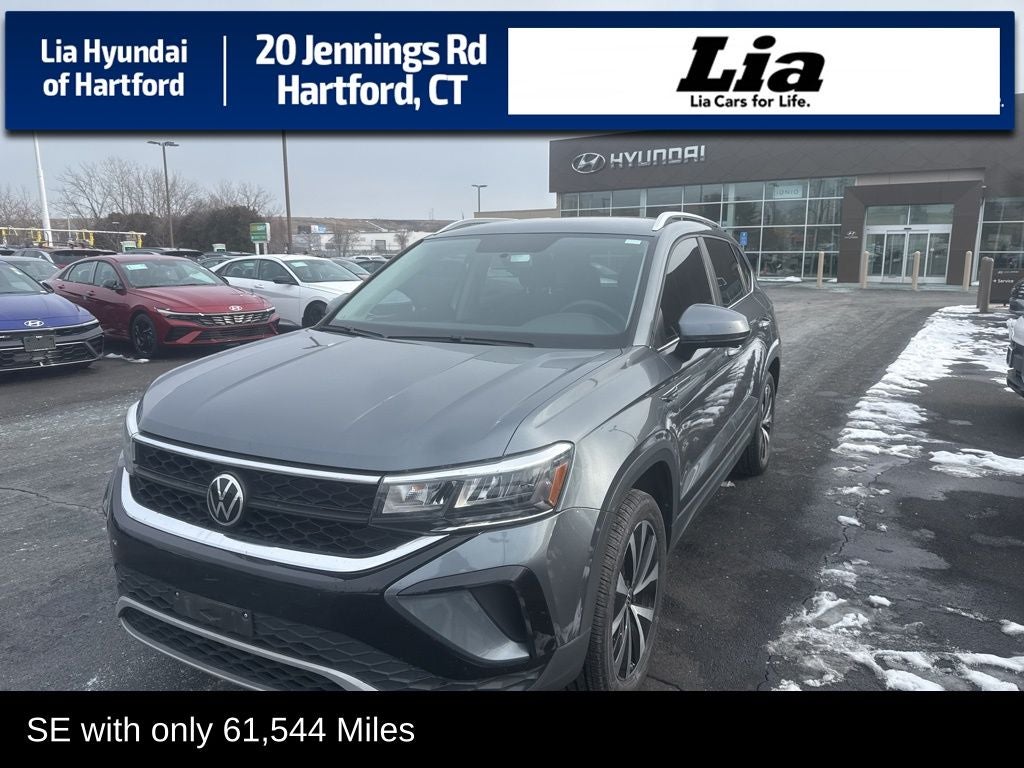 2022 Volkswagen Taos 1.5T SE