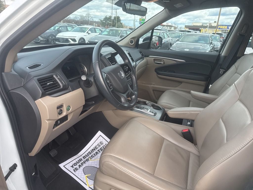 2022 Honda Pilot EX-L