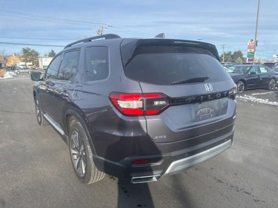 2024 Honda Pilot Elite