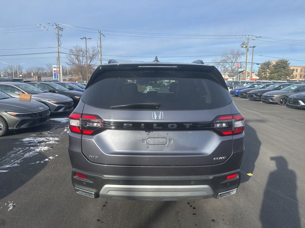2024 Honda Pilot Elite