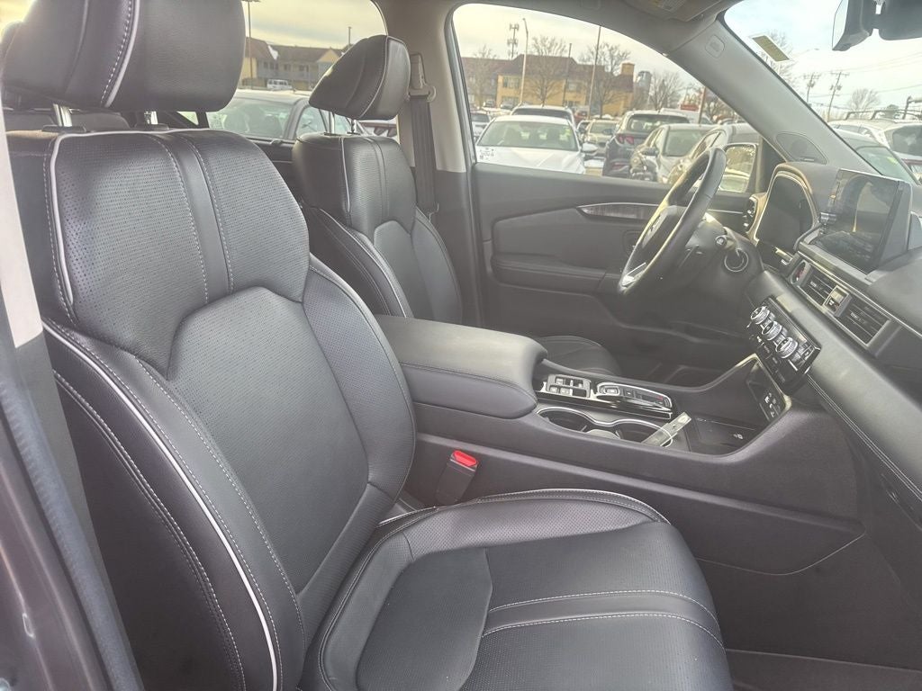 2024 Honda Pilot Elite