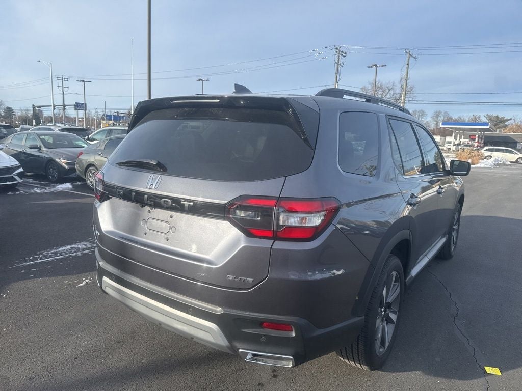 2024 Honda Pilot Elite