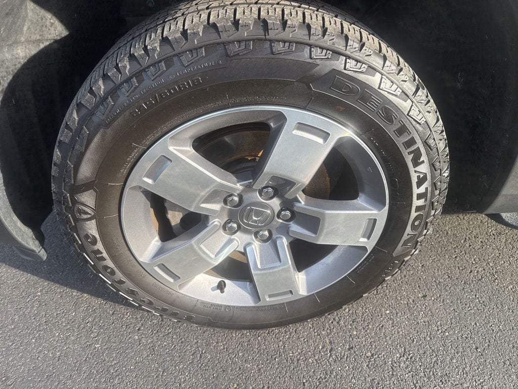 2025 Honda Ridgeline RTL