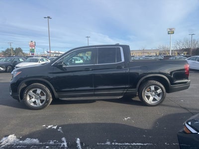 2025 Honda Ridgeline RTL