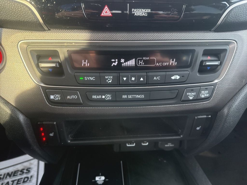 2025 Honda Ridgeline RTL