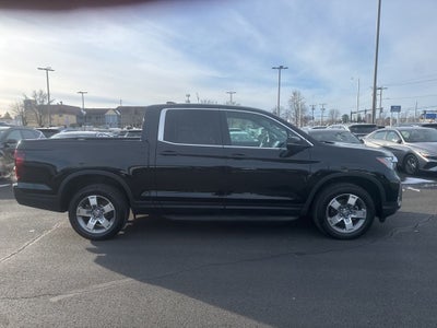 2025 Honda Ridgeline RTL