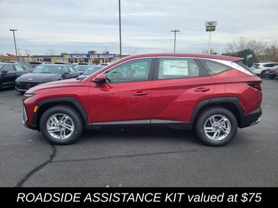 2026 Hyundai TUCSON SE AWD